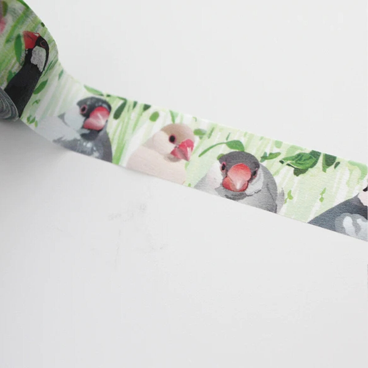 Java Sparrow Japanese Washi Masking Tape