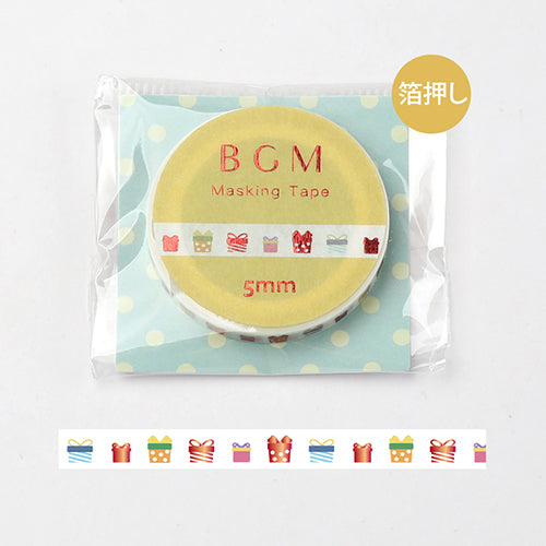 Gift Glitter Washi Tape Masking Tape Slim Type