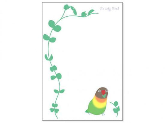 Lovebird Postcard - Boutique SWEET BIRDIE
