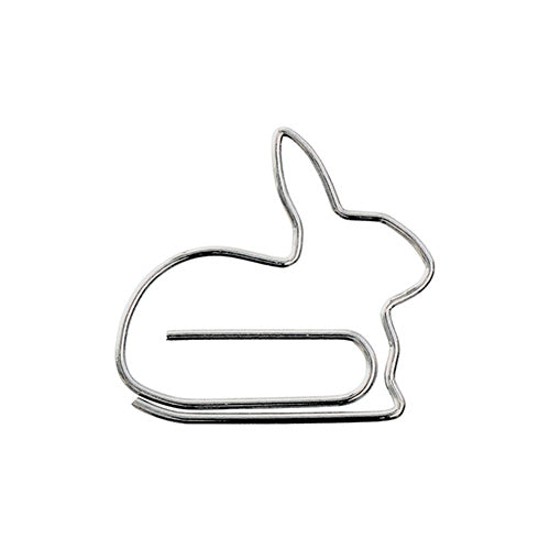 Sets of 20 Rabbit Paper Clips