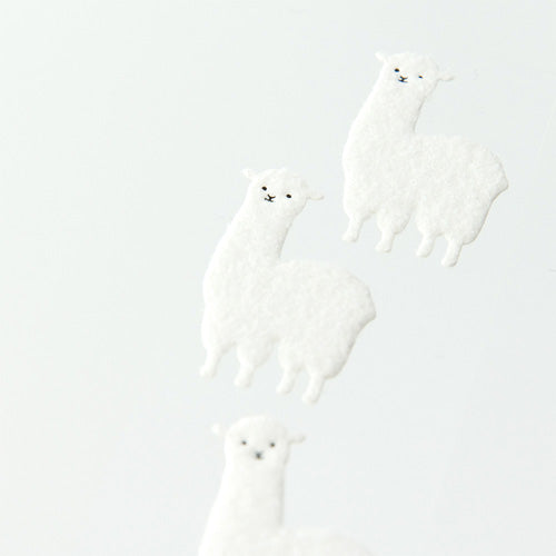 Alpaca Letter Set with Stickers