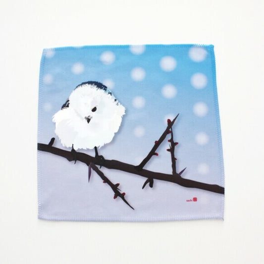 Long-tailed Tit Hand Towel Cloth