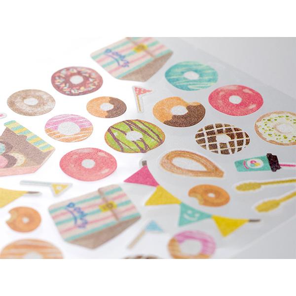 Doughnut Donut Japanese Washi Stickers (82370-006) - Boutique SWEET BIRDIE