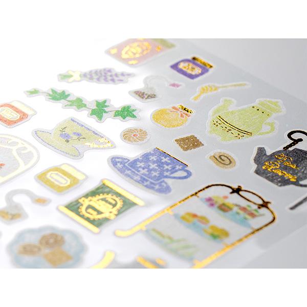 Tea Japanese Washi Stickers (82372-006) - Boutique SWEET BIRDIE