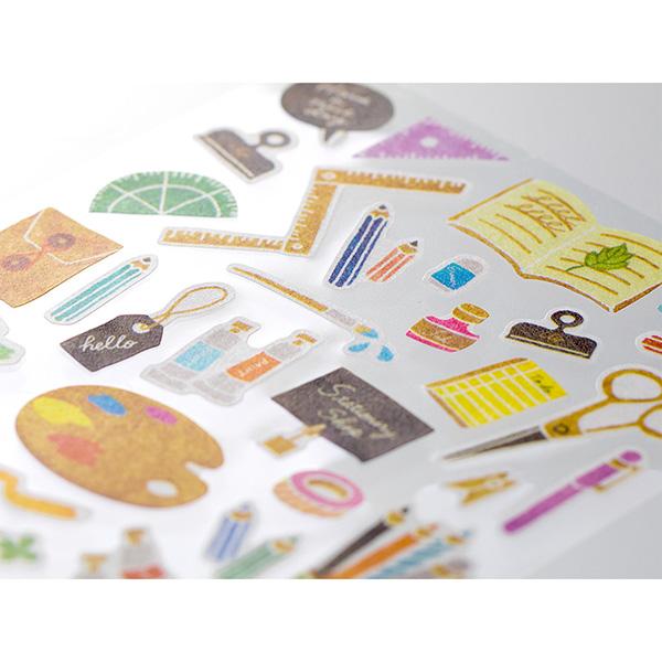 Stationery Japanese Washi Stickers - Boutique SWEET BIRDIE