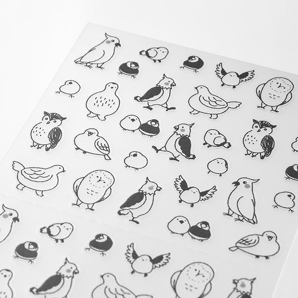 Bird Stickers for Planner