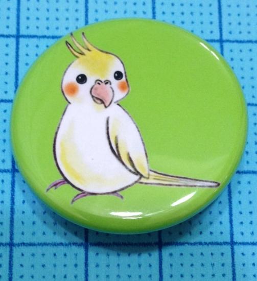 Cockatiel Pin - Boutique SWEET BIRDIE