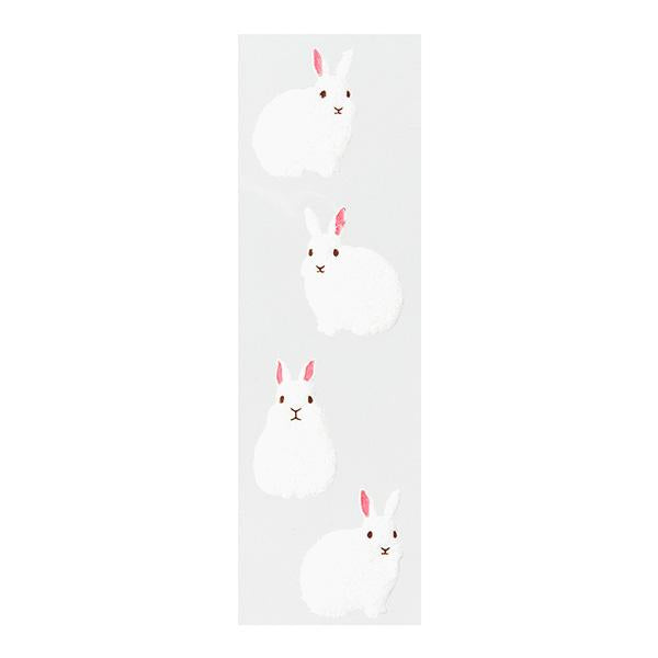 Rabbit Letter Set with Stickers 86397006 - Boutique SWEET BIRDIE