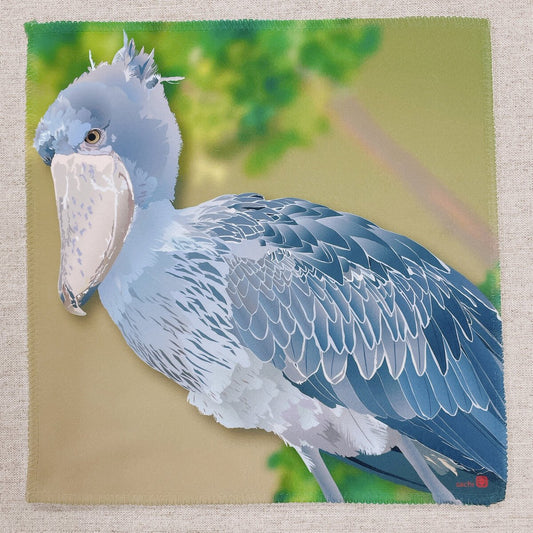Shoebill Hand Towel Cloth