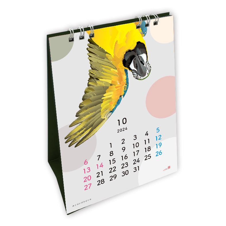 Beautiful Birds Desk Calendar Sweet Birdie Boutique, Gift Shop for