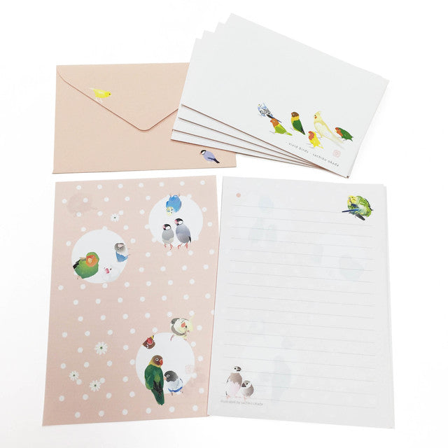 Letter Set Budgie Budgerigar Parakeet Cockatiel Java Sparrow Lovebird - Boutique SWEET BIRDIE