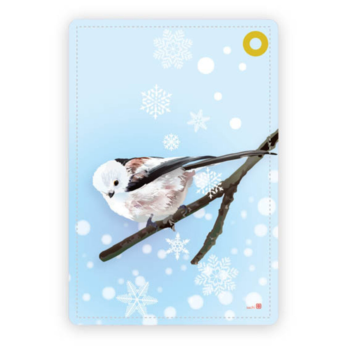 Long-tailed Tit Pass Holder