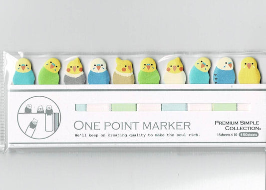 Budgie Sticky Notes Mini Size