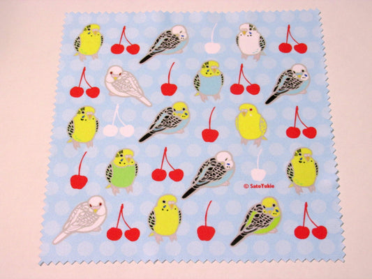 Budgie Lens Cloth Microfiber Cloth