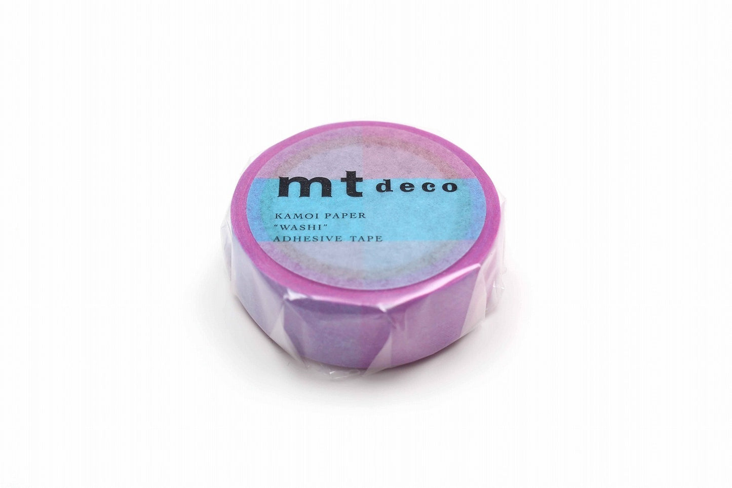 mt deco Fluorescence Gradation Pink x Blue Japanese Washi Tape Masking Tape