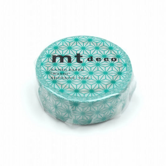 mt Deco Hemp Jade Japanese Washi Tape