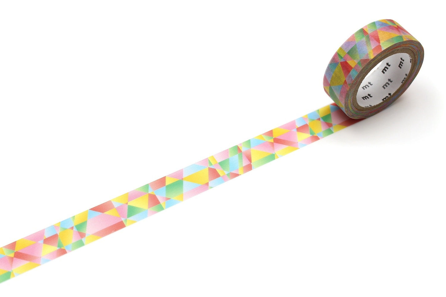 mt deco Polygon Gradation Vivid Japanese Washi Tape Masking Tape