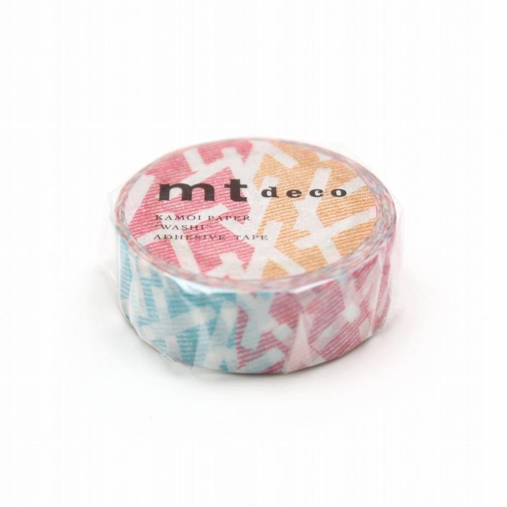 mt deco Stick Japanese Washi Tape Masking Tape