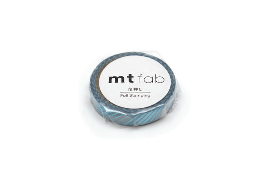 mt fab Cascade Stripe Glitter Japanese Washi Tape Masking Tape Slim type