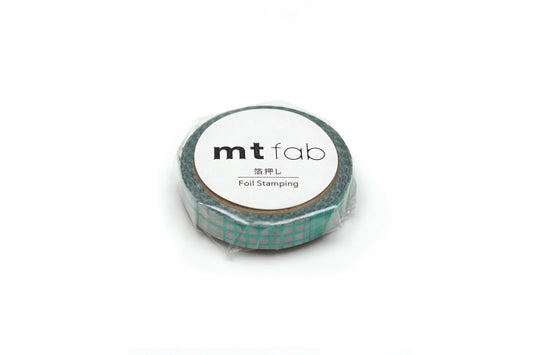 mt fab Grid Glitter Japanese Washi Tape Masking Tape Slim type