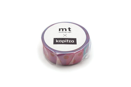 mt Kapitza Polka Dot Vivid Japanese Washi Tape Masking Tape