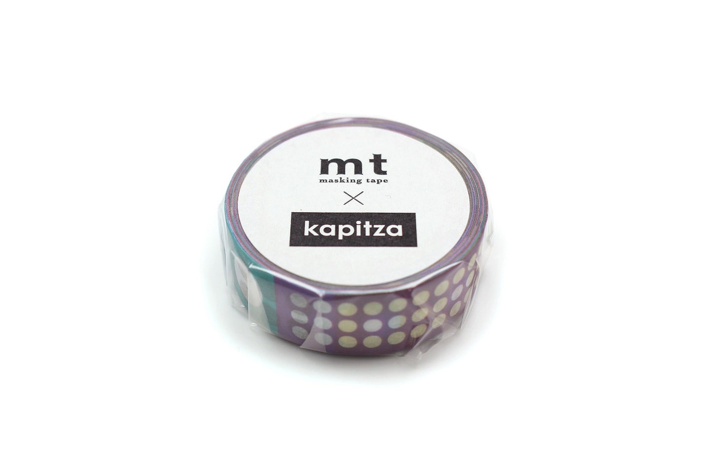 mt Kapitza Polka Dot Ice Japanese Washi Tape Masking Tape