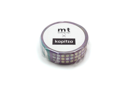 mt Kapitza Polka Dot Ice Japanese Washi Tape Masking Tape