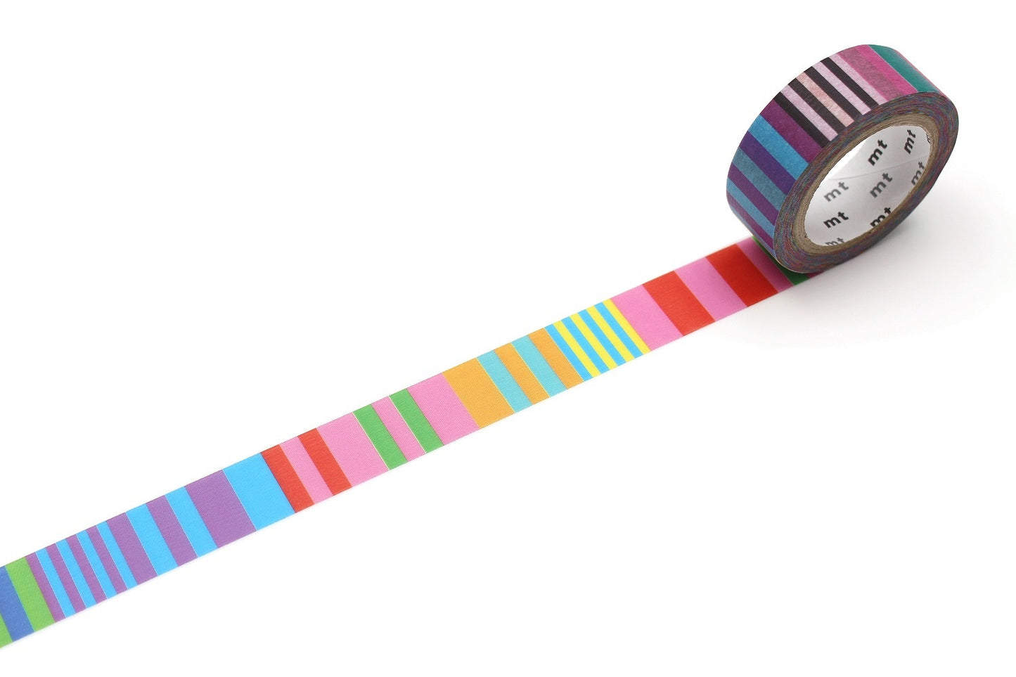 mt Kapitza Candy Stripe Japanese Washi Tape Masking Tape