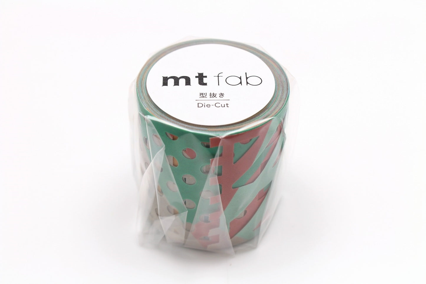mt fab color & pattern block Die Cut Japanese Washi Tape Masking Tape