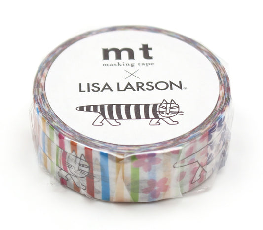 mt Lisa Larson Mikey Pattern Japanese Washi Tape