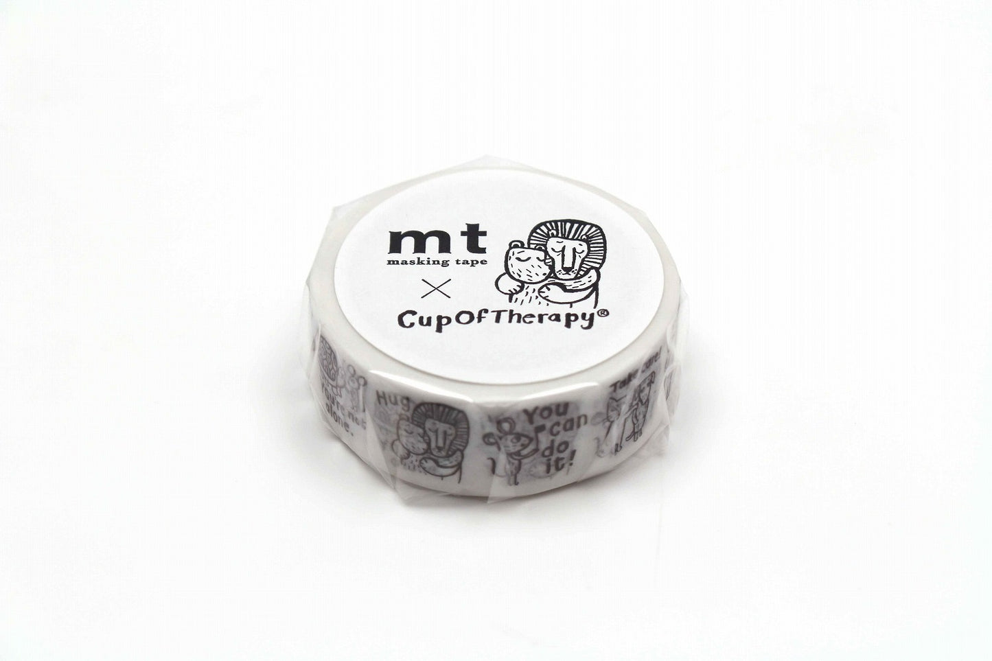 mt × CupOfTherapy Cup of Therapy Matti Pikkujämsä Japanese Washi Tape Masking Tape MTMATT01