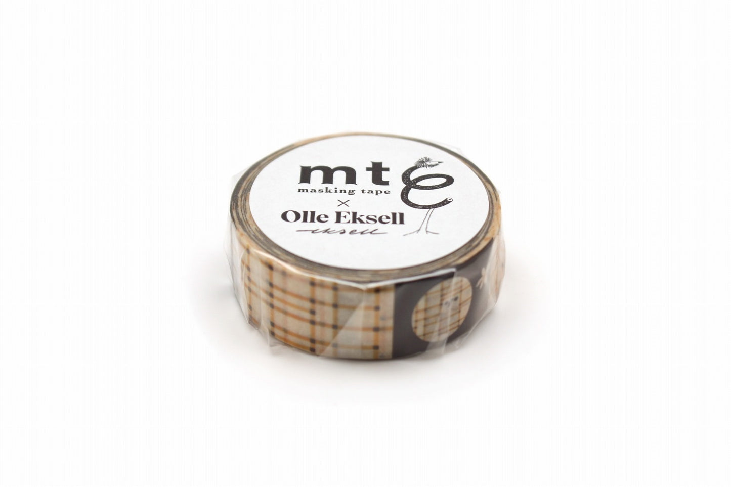 mt x Olle Eksell Crossed Lines Japanese Washi Tape Masking Tape