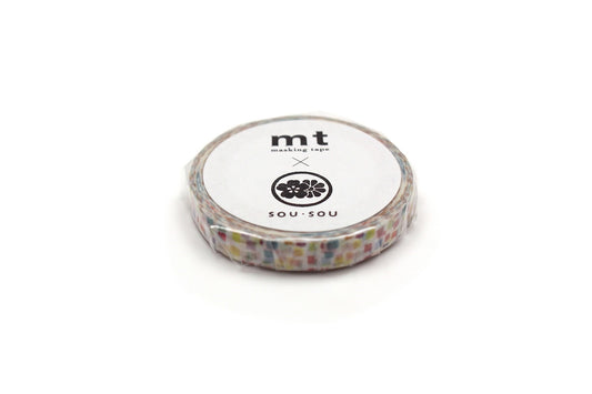 mt Sou Sou Japanese Washi Tape Masking Tape MTSOU04