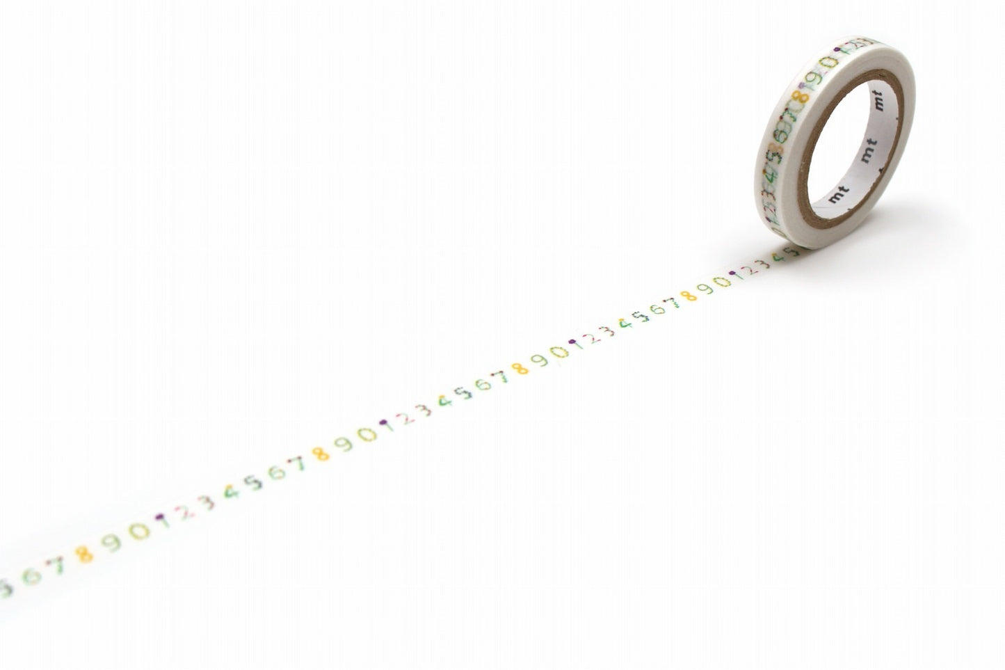 mt Sou Sou Flower Numbers Japanese Washi Tape Masking Tape