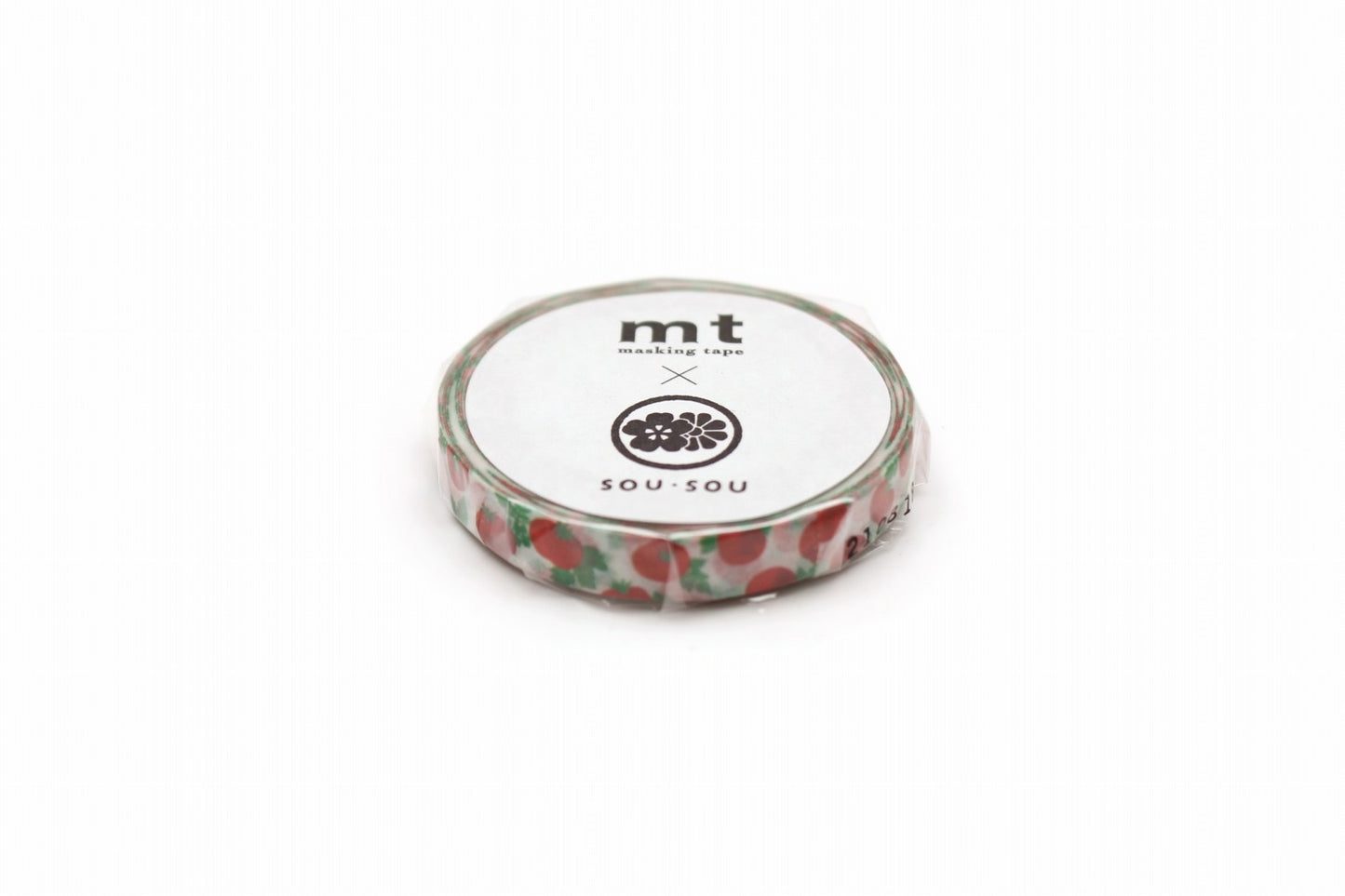 mt Sou Sou Tomato Japanese Washi Tape Masking Tape