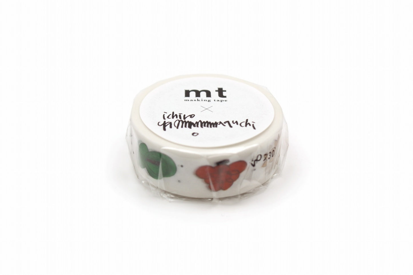 mt x Ichiro Yamaguchi Hana Flower Masking Tape Washi Tape