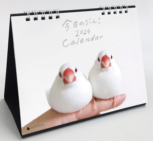 (Pre-order) 2024 Java Sparrow Desk Calendar