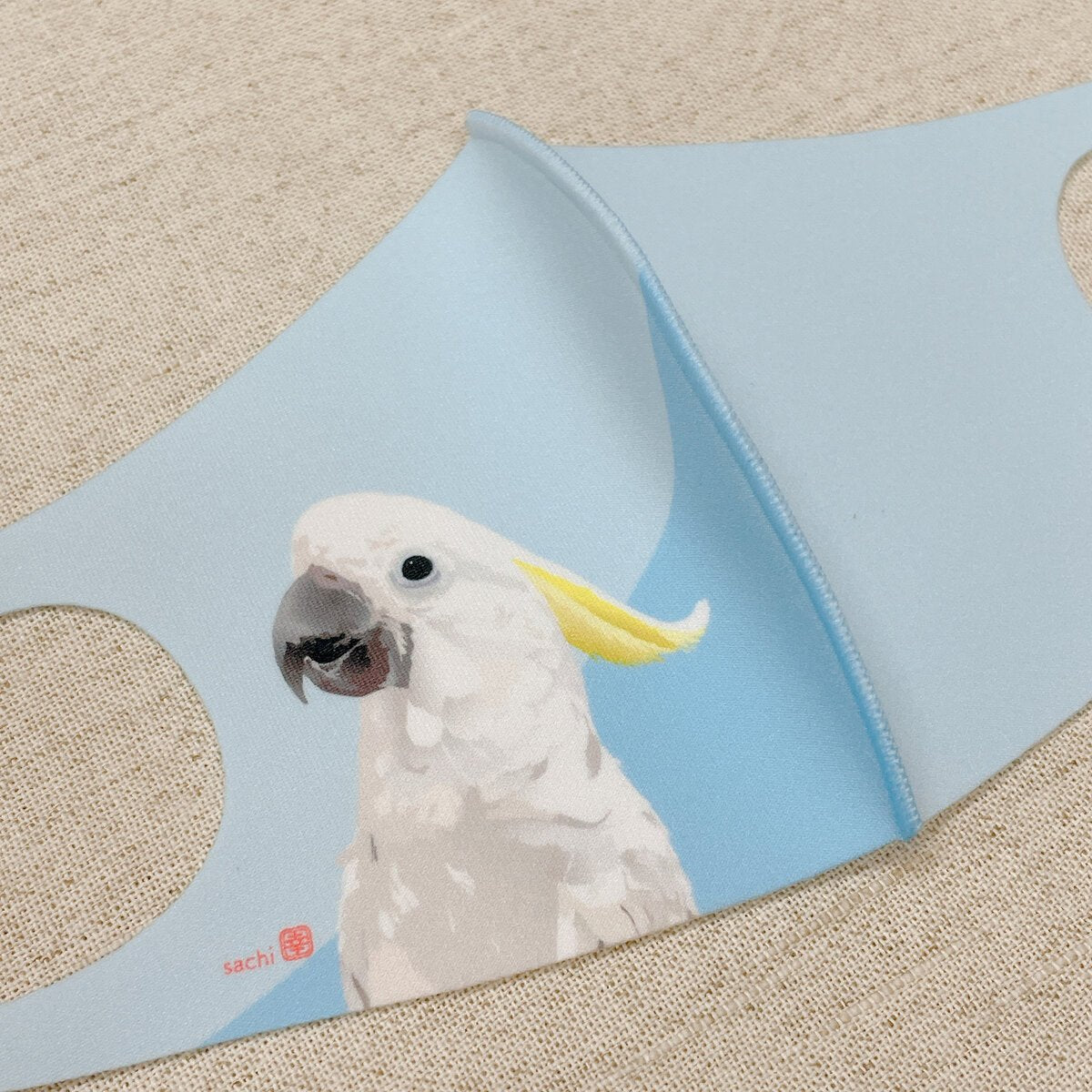 Cockatoo Reusable Face Mask Medium Size for Women & Children