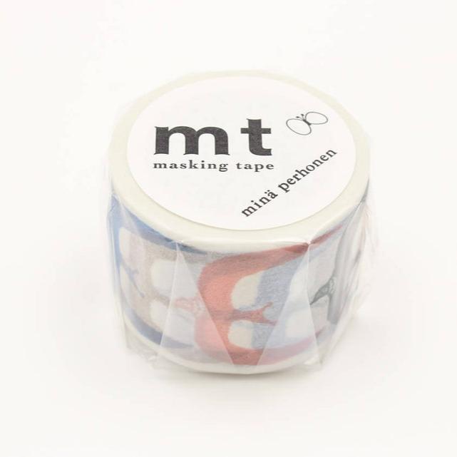 mt Mina Perhonen go! Bird Japanese Washi Tape