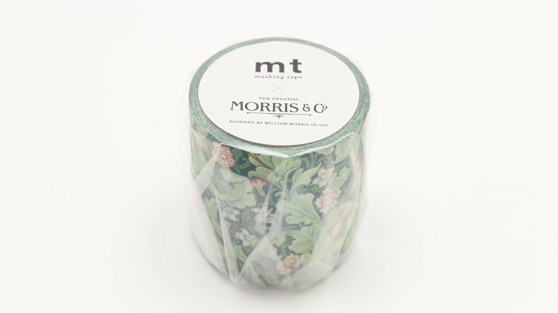 William Morris Leicester Japanese Washi Tape Masking Tape