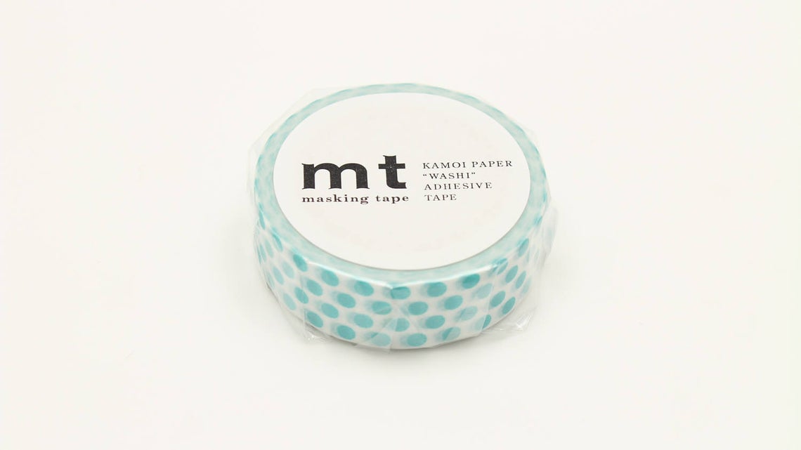 mt Dot Soda Japanese Washi Tape