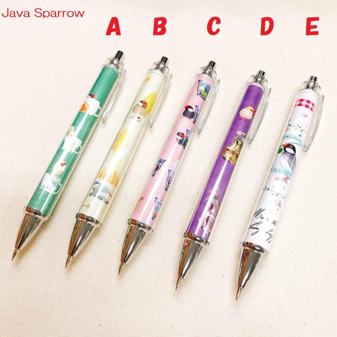 Java Sparrow Mechanical Pencil