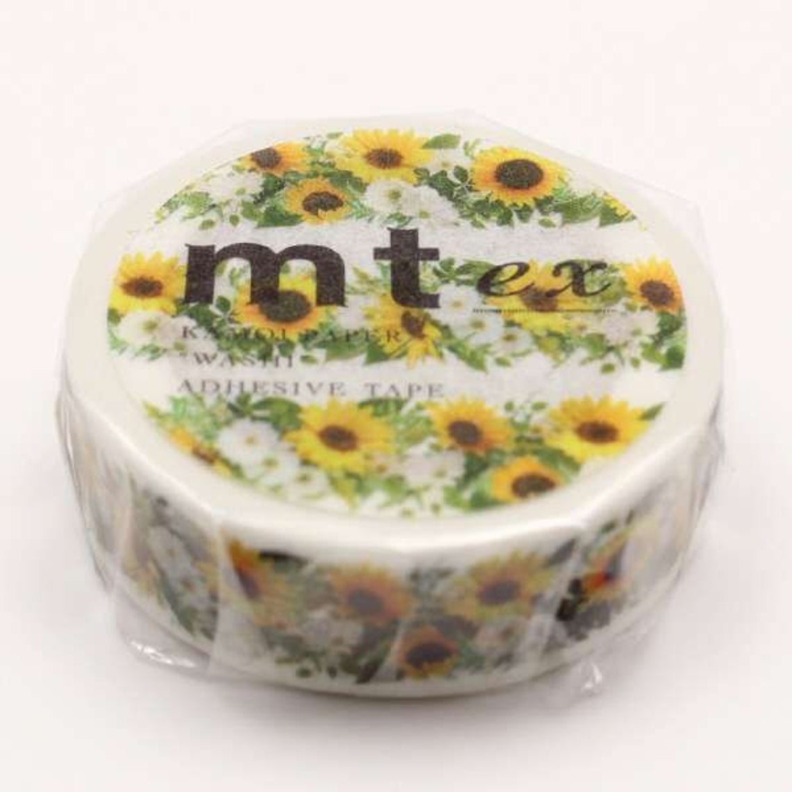 mt ex Sunflower Japanese Washi Tape Masking Tape MTEX1P138 - Boutique SWEET BIRDIE