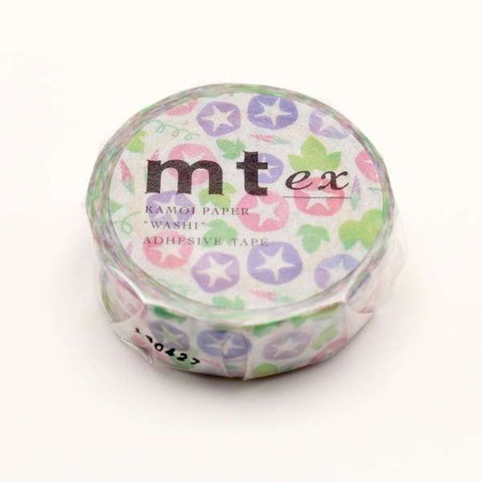 mt ex Morning Glory Flower Japanese Washi Tape