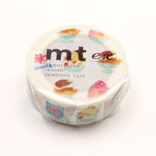 mt ex Shaved Ice Kakigori Japanese Washi Tape Masking Tape MTEX1P151 - Boutique SWEET BIRDIE