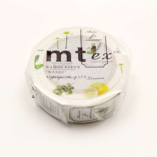 mt ex Aroma Japanese Washi Tape MTEX1P147 - Boutique SWEET BIRDIE
