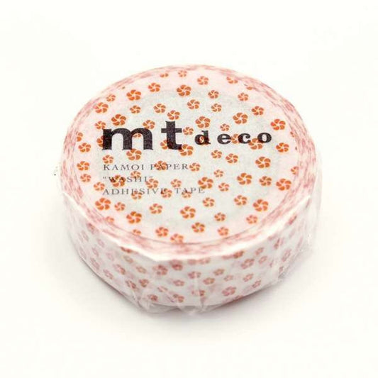 mt ex Japanese Plum Pattern Japanese Washi Tape Masking Tape MT01D427 - Boutique SWEET BIRDIE