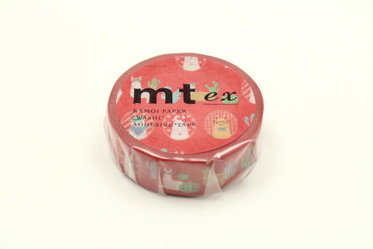 mt ex llama Japanese Washi Tape Masking Tape MTEX1P156 - Boutique SWEET BIRDIE