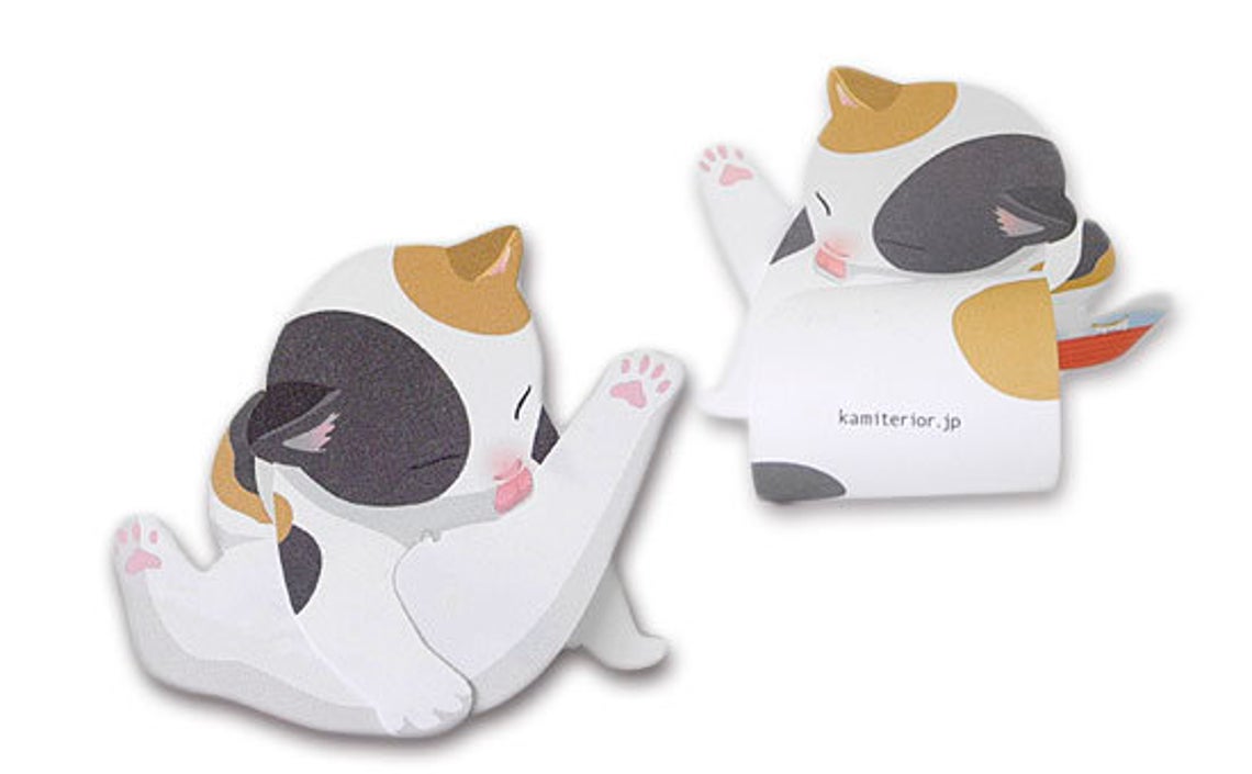 Sets of 30 Cat Kitten Paper Craft Memo Pad