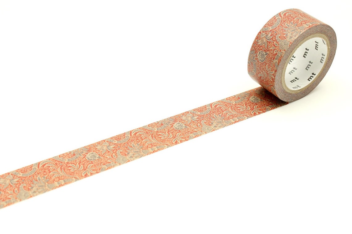 William Morris Indian Japanese Washi Tape - Boutique SWEET BIRDIE